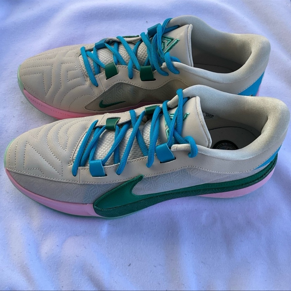 Giannis Nike zoom freak 5